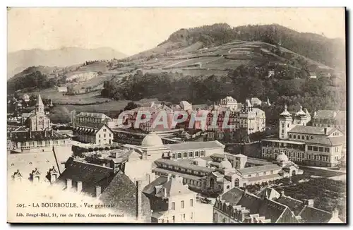 La Bourboule Cartes postales Vue generale