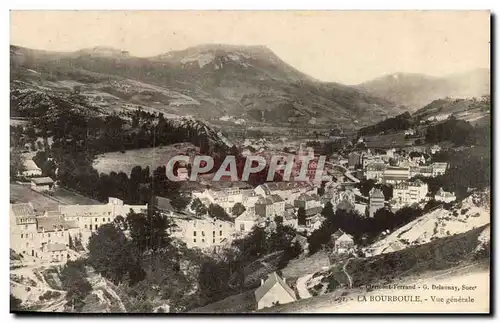 La Bourboule Cartes postales Vue generale