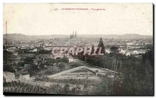 Clermont Ferrand Cartes postales Vue generale