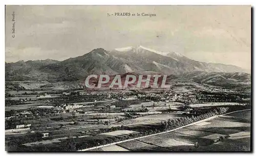 Ansichtskarte AK Prades et le CAnigou