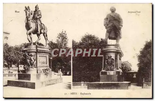 Metz Cartes postales Esplanade