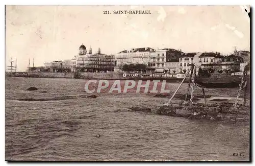 Saint Raphael Cartes postales Boulevard Felix Martin