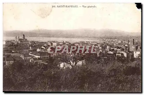 Saint Raphael Cartes postales Vue generale