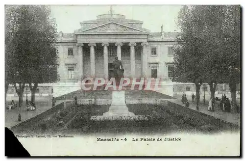 Marseille Cartes postales palais de justice