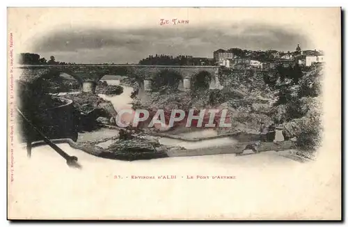 Tarn Cartes postales Environs d'Albi Pont d'Arthez