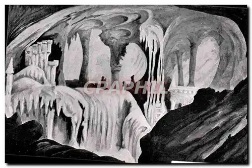 Cartes postales GRottes de Betharram Le cloitre