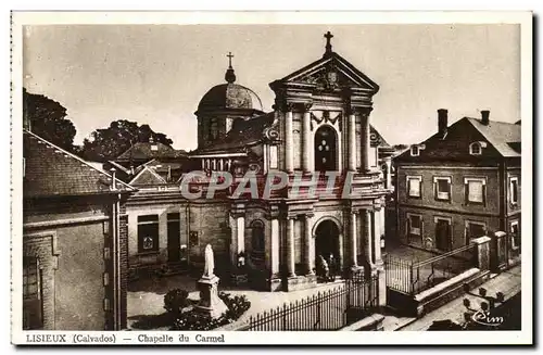 Lisieux Ansichtskarte AK Chapelle du Carmel