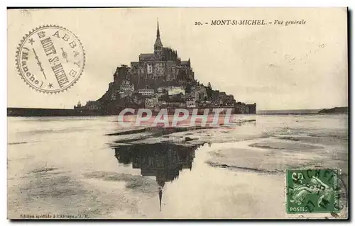 Mont Saint Michel Cartes postales Vue generale