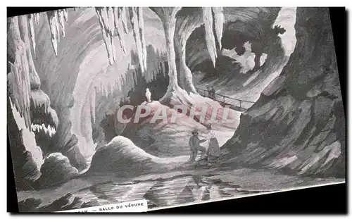 Cartes postales GRottes de Betharram SAlle du VEsuve