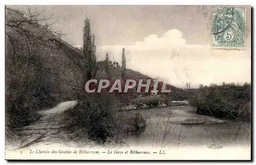 Le chemin des grottes de Betharram Ansichtskarte AK Le Gave et Betharram