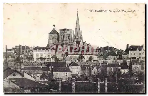 Guingamp Cartes postales Vue generale