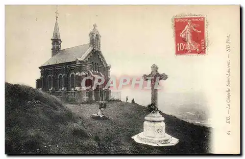 Eu - la Chapelle - Saint Laurent - Cartes postales