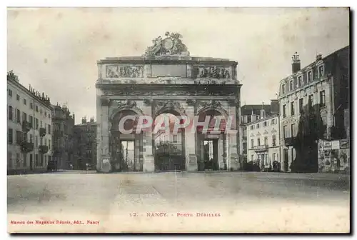 Nancy - Porte Desilles - Cartes postales