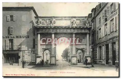 Nancy - Porte Stanislas - Cartes postales