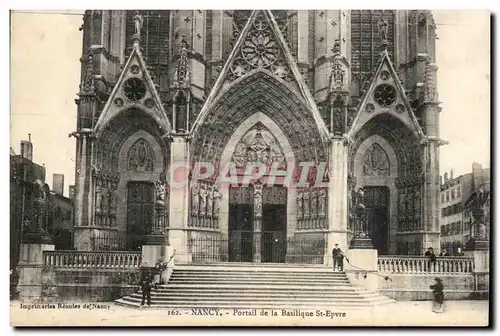 Nancy - Portail de la Basilique St Epvre - Cartes postales