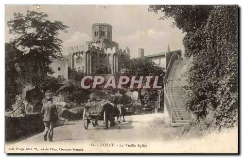 Royat - La Vieille Eglise - Ansichtskarte AK