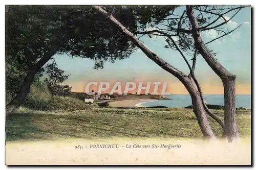 Pornichet - La Cote vers Ste Marguerite - Cartes postales