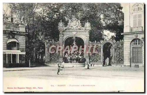 Nancy - Fontaine d&#39Amphitrite - - Cartes postales