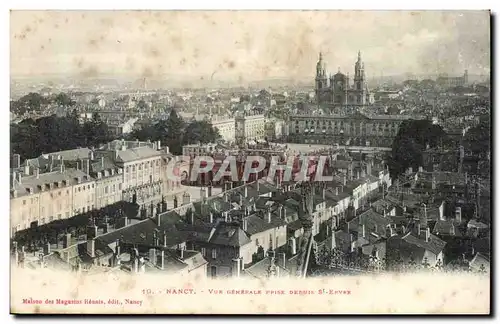 nancy - Vue Generale prise depuis St Epvre - Cartes postales