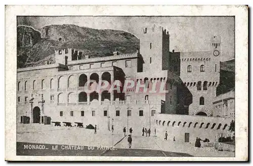 Monaco - Le Chateau du Prince - Cartes postales