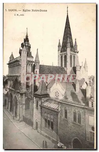 Dijon - Eglise Notre Dame - Cartes postales