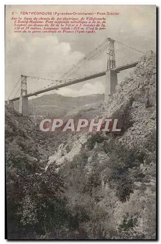 Fontpedrouse - Pont Gisclar - Cartes postales