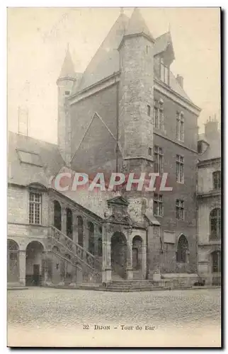 Dijon - Tour de Dar - Cartes postales