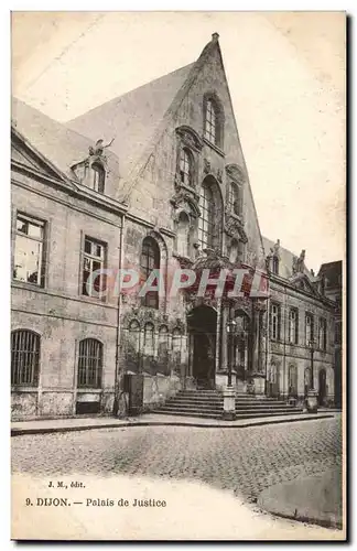 Dijon - Palais de Justice - Ansichtskarte AK