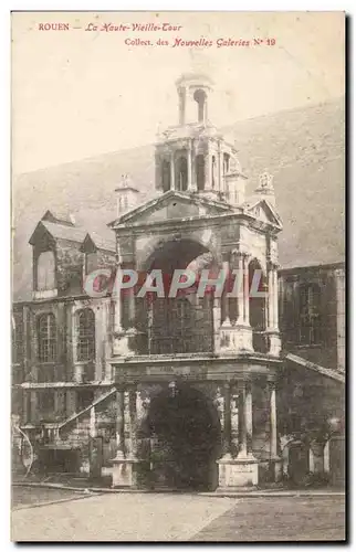 Rouen - La Haute Vieille Tour - Ansichtskarte AK