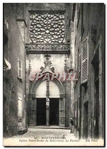 Montferrand - L&#39Eglise de Notre Dame de Delivrance - Cartes postales