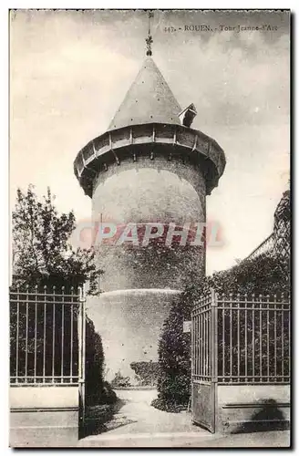 Rouen Cartes postales Tour Jeanne d&#39arc