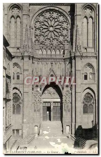 Clermont Ferrand Cartes postales Cathedrale