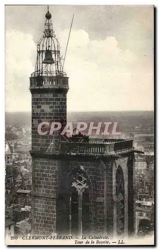 Clermont Ferrand Cartes postales La cathedrale