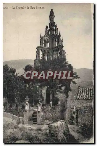 Nyons Cartes postales Chapelle de Bon Secours