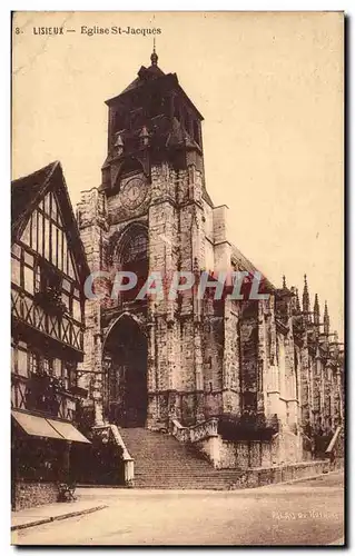 Lisieux Ansichtskarte AK Eglise Saint Jacques