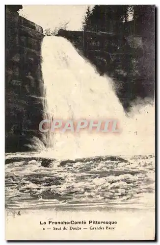 SAut du Doubs Cartes postales Grandes eaux