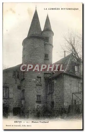 Brive Cartes postales Maison Treilhard