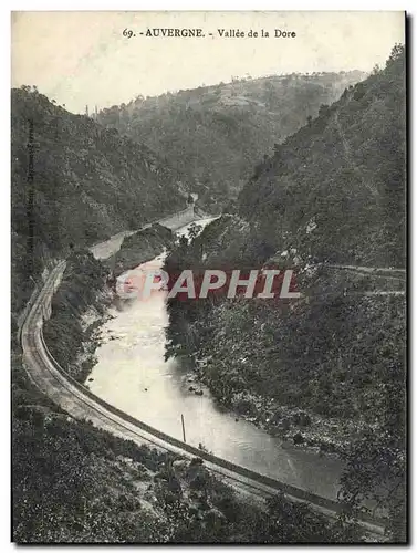 Auvergne Cartes postales Vallee de la Dore