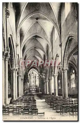 Combourg Cartes postales Interieur de l&#39eglise