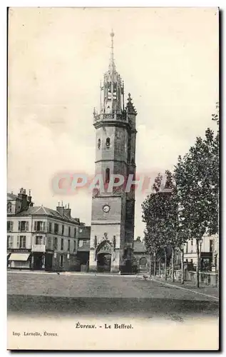 Evreux Ansichtskarte AK Le beffroi