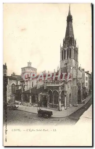 Lyon Ansichtskarte AK Eglise sAint Paul