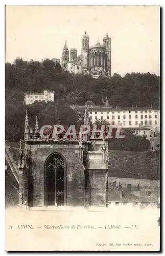 Lyon Cartes postales Notre DAme de Fourviere