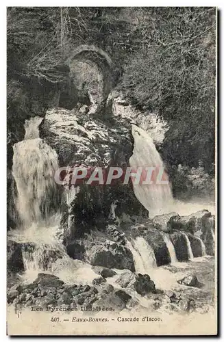 Eaux Bonnes Cartes postales Cascade d&#39Iscoo