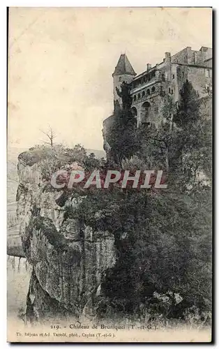 Cartes postales Chateau de Bruniquel