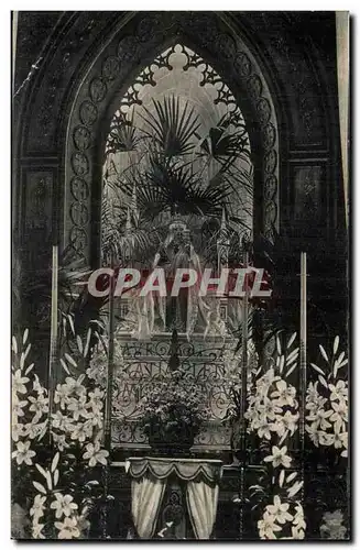 Cartes postales Eglise (non localisee) Vierge