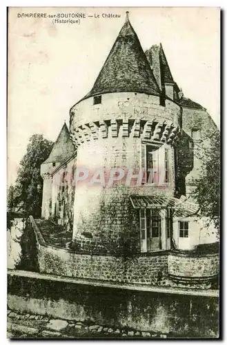 DAmpierre sur Boutonne Cartes postales le chateau