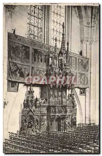 Cartes postales Angers Chaire de la cathedrale