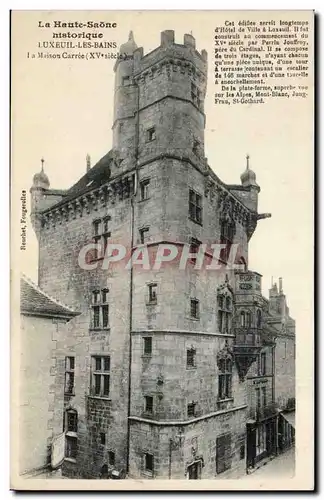 Ansichtskarte AK luxeuil les Bains La maison carree