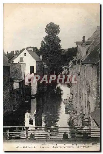 Bayeux Ansichtskarte AK Vue sur l&#39Aure superieure