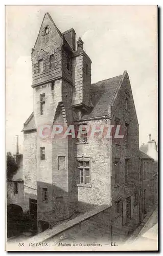 Bayeux Ansichtskarte AK Maison du gouverneur